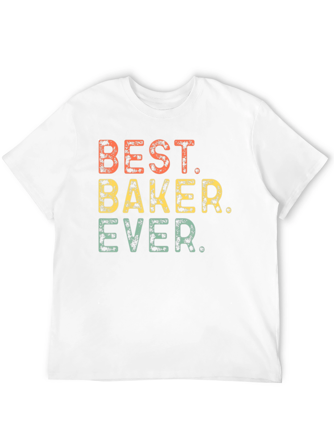 Best Baker Ever Graphic Tee - Retro Style Shirt