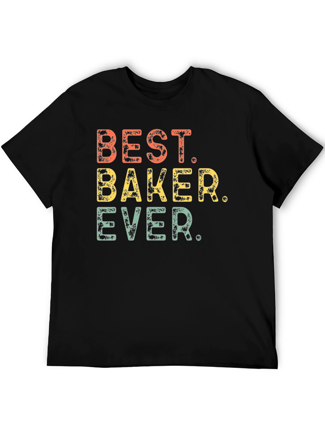 Best Baker Ever Graphic Tee - Retro Style Shirt