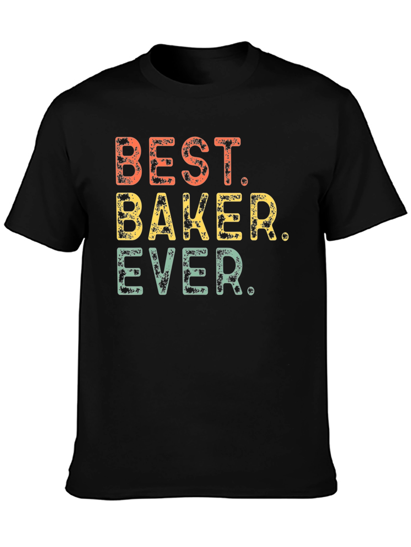 Best Baker Ever Graphic Tee - Retro Style Shirt