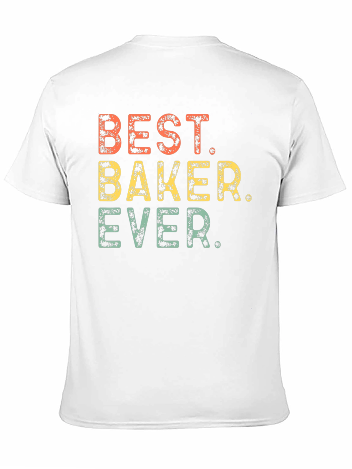 Best Baker Ever Graphic Tee - Retro Style Shirt