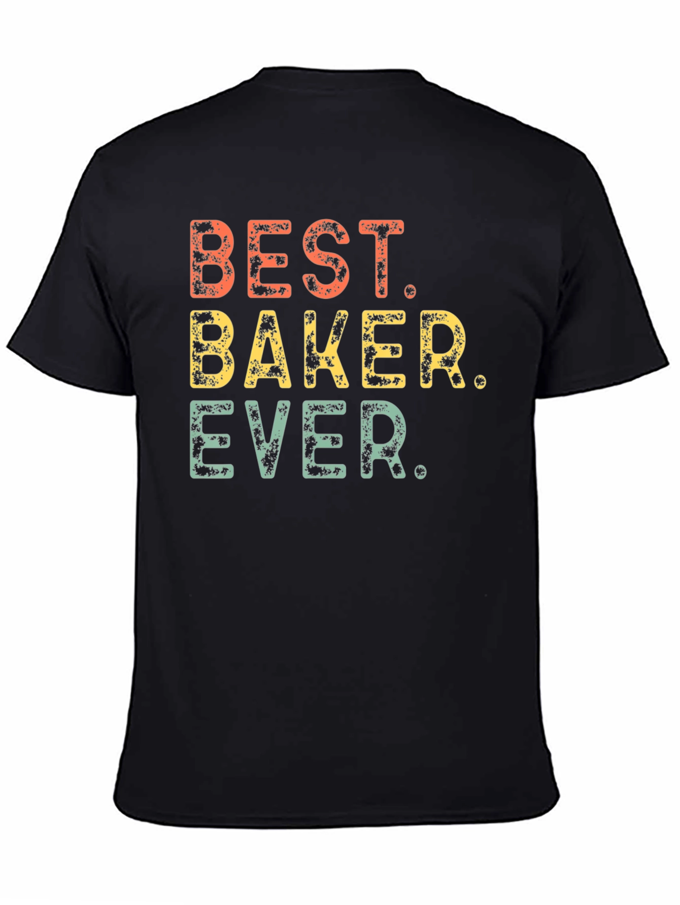 Best Baker Ever Graphic Tee - Retro Style Shirt