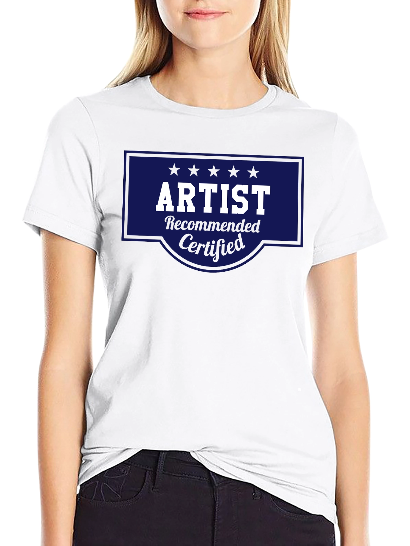 Artist Recommended Certified Graphic T-Shirt