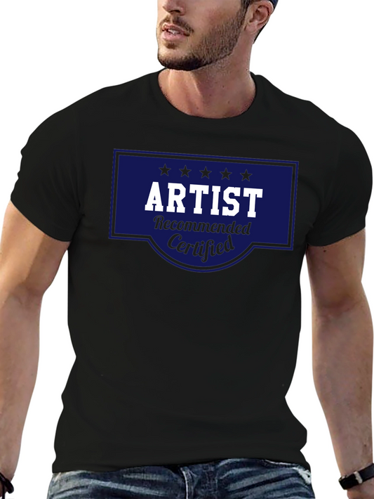 Artist Recommended Certified Graphic T-Shirt
