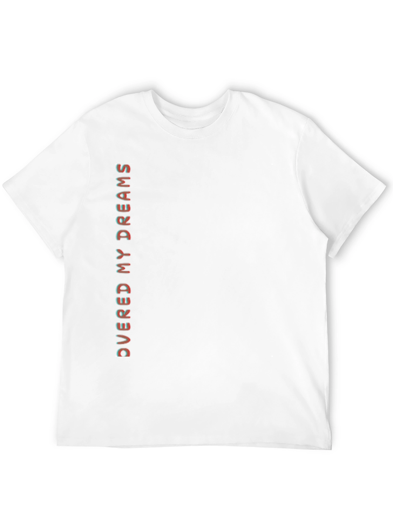 Dream-Themed Black Graphic Tee