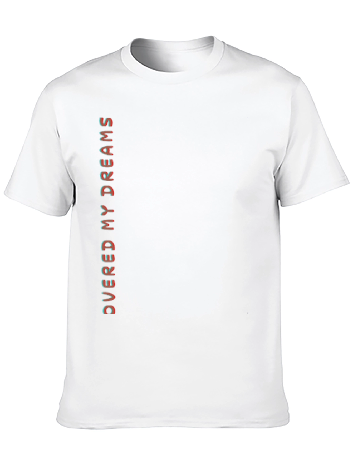 Dream-Themed Black Graphic Tee
