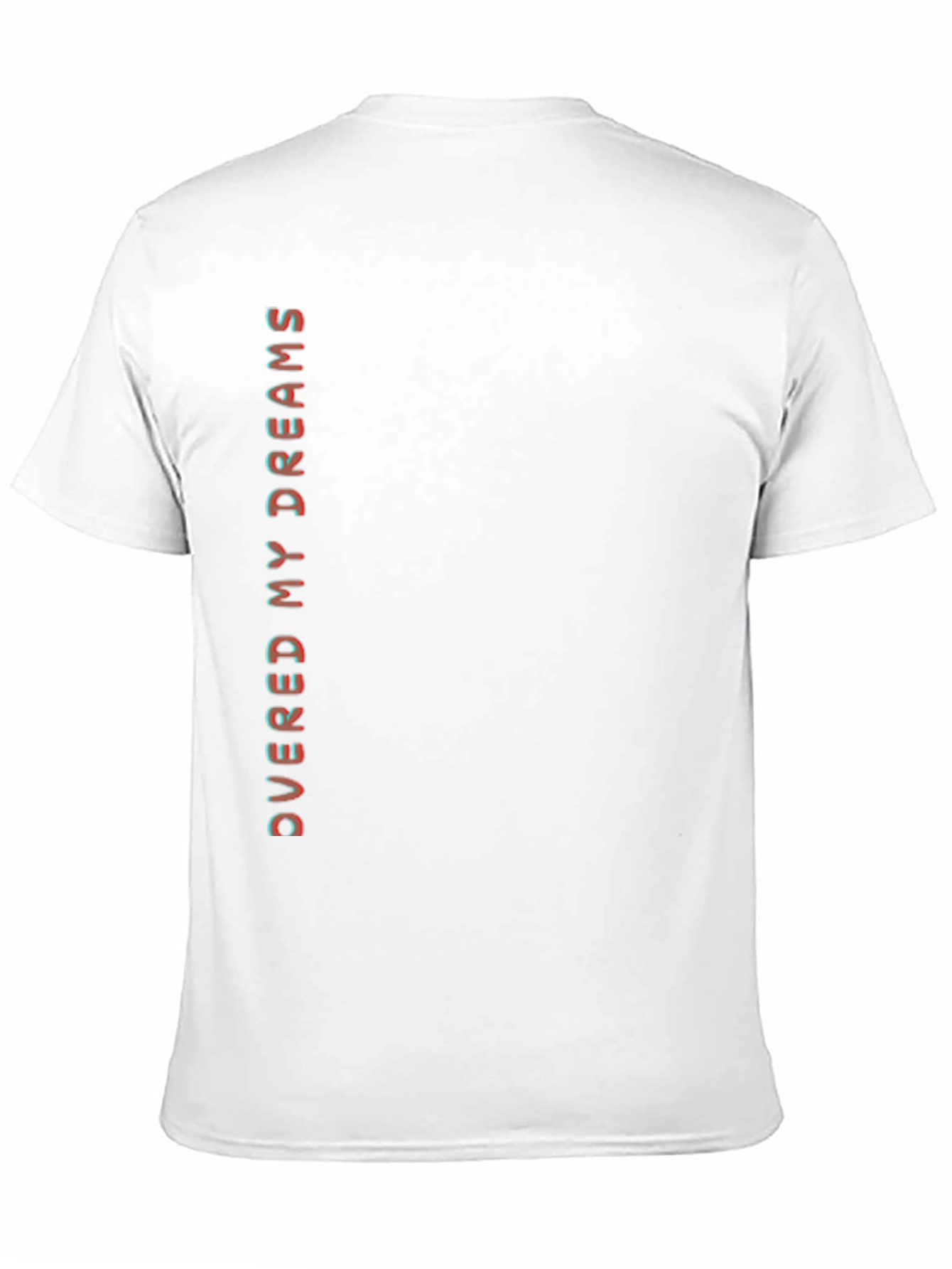 Dream-Themed Black Graphic Tee