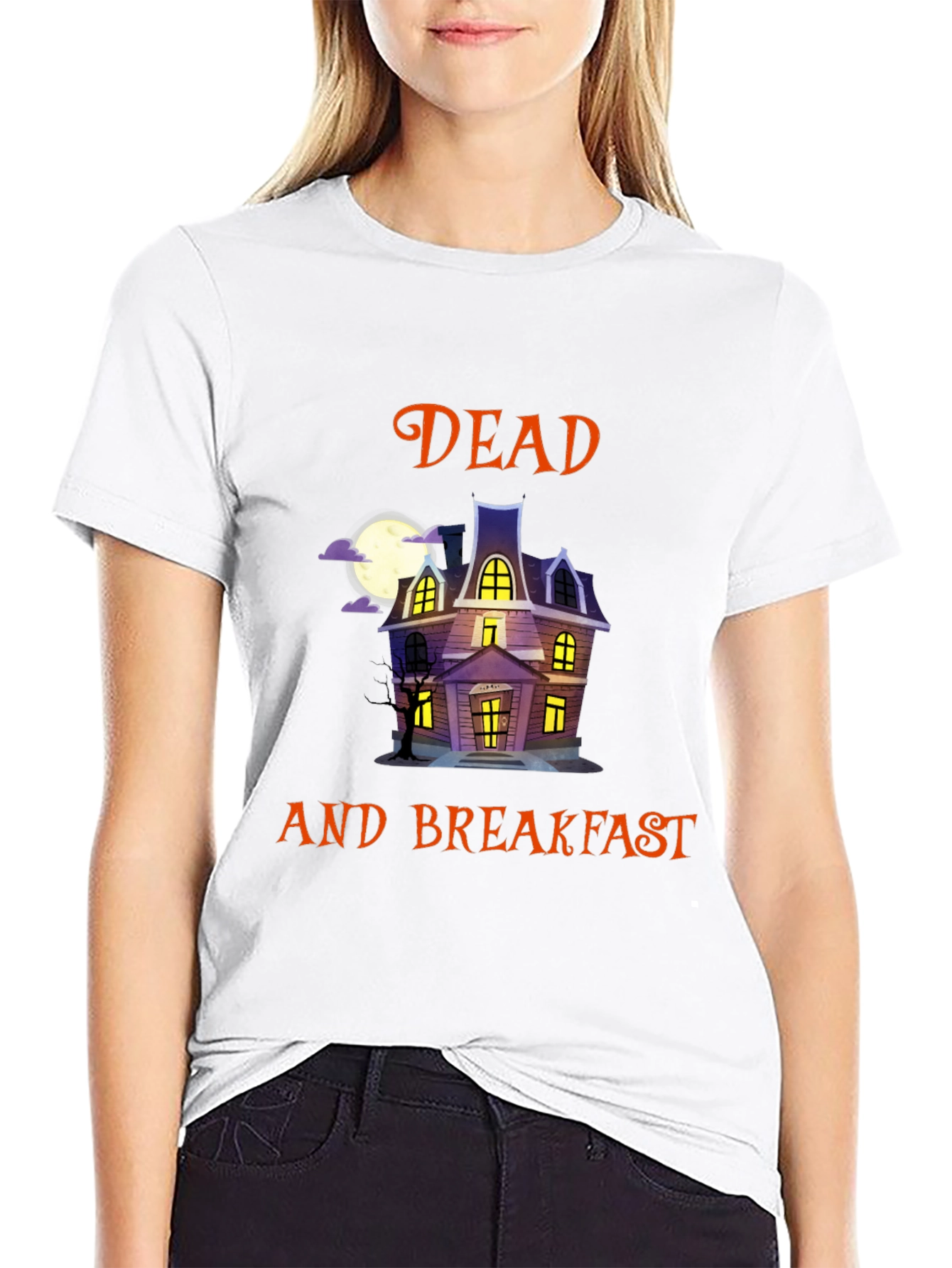 Dead and Breakfast Halloween T-Shirt