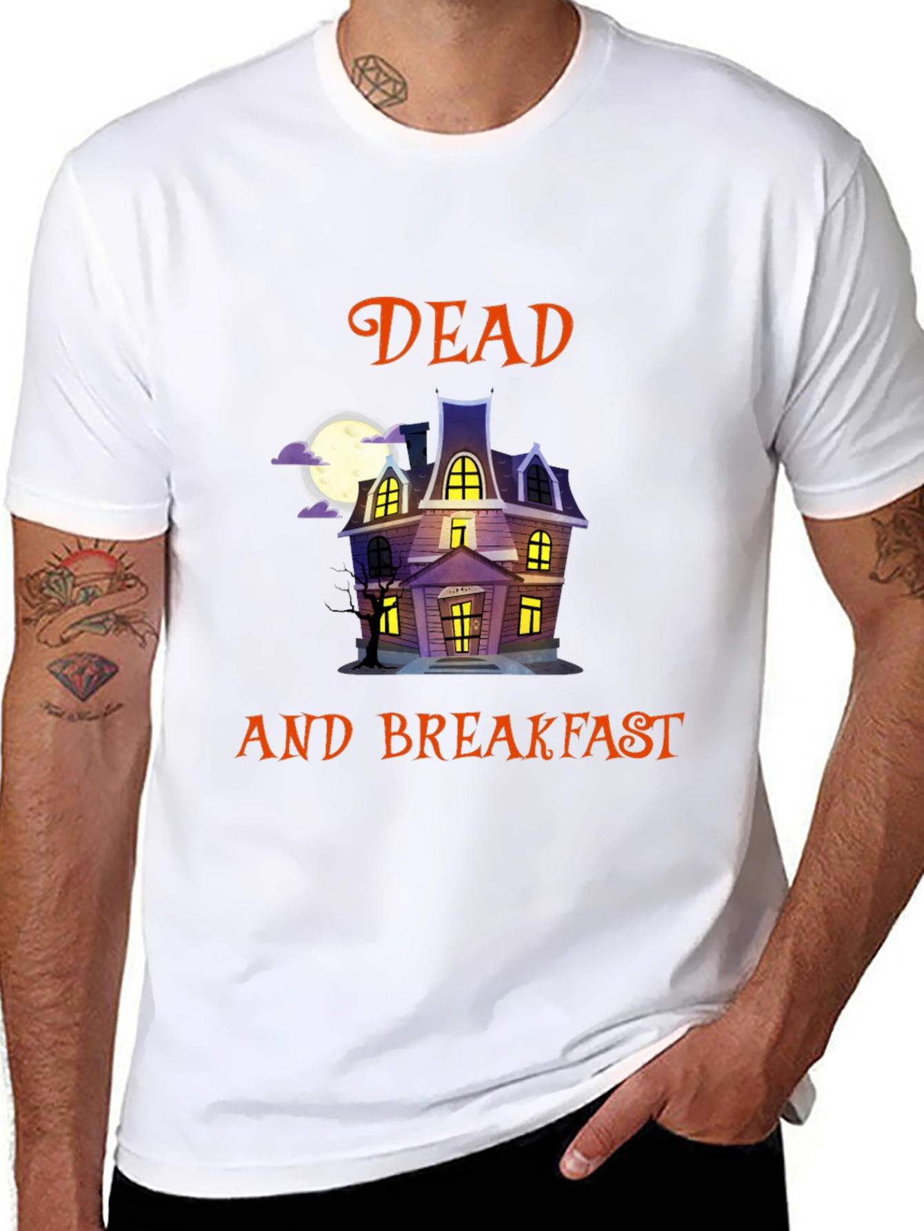 Dead and Breakfast Halloween T-Shirt