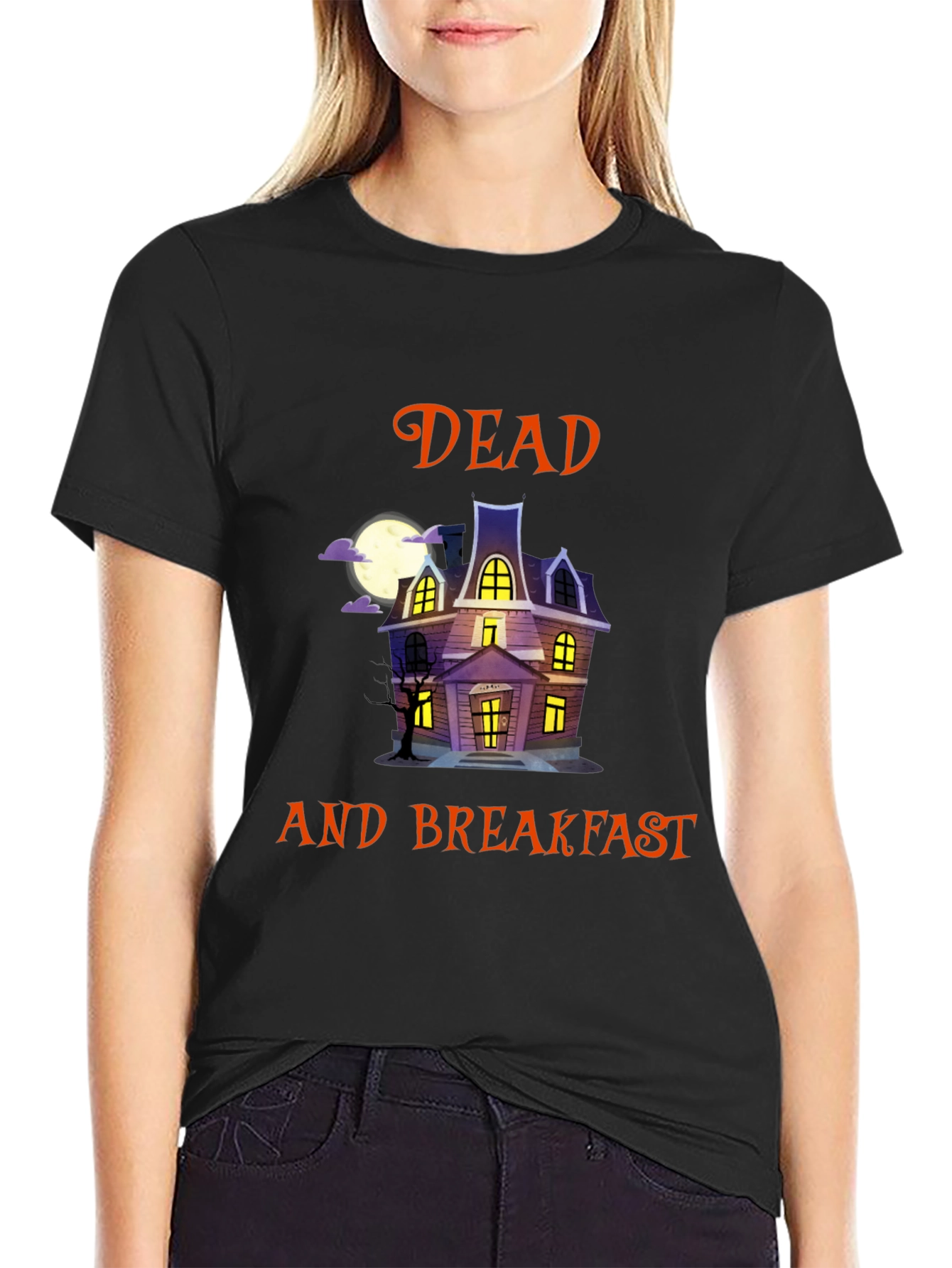 Dead and Breakfast Halloween T-Shirt