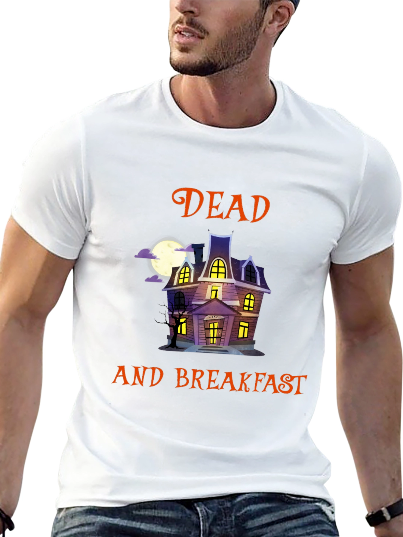 Dead and Breakfast Halloween T-Shirt