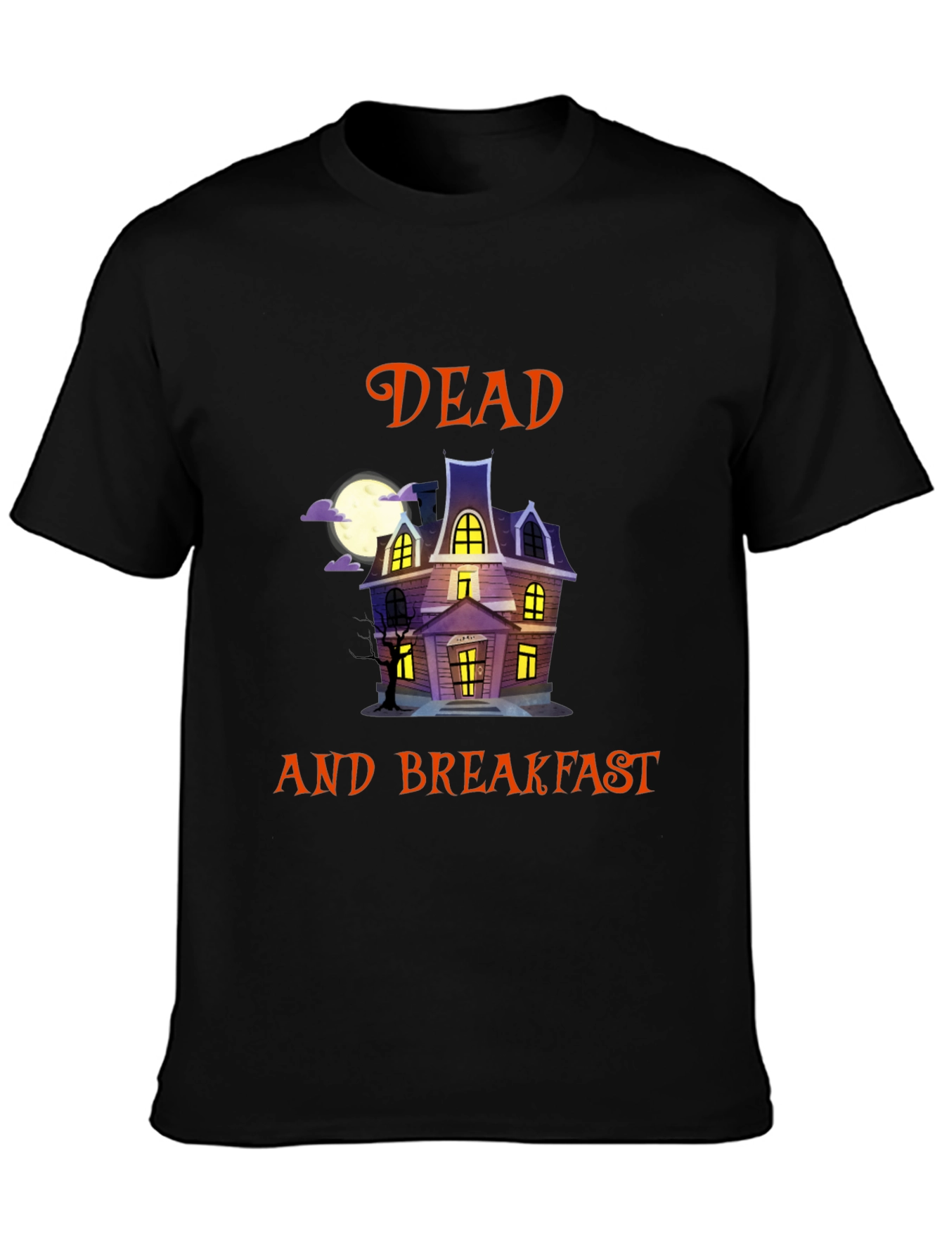 Dead and Breakfast Halloween T-Shirt