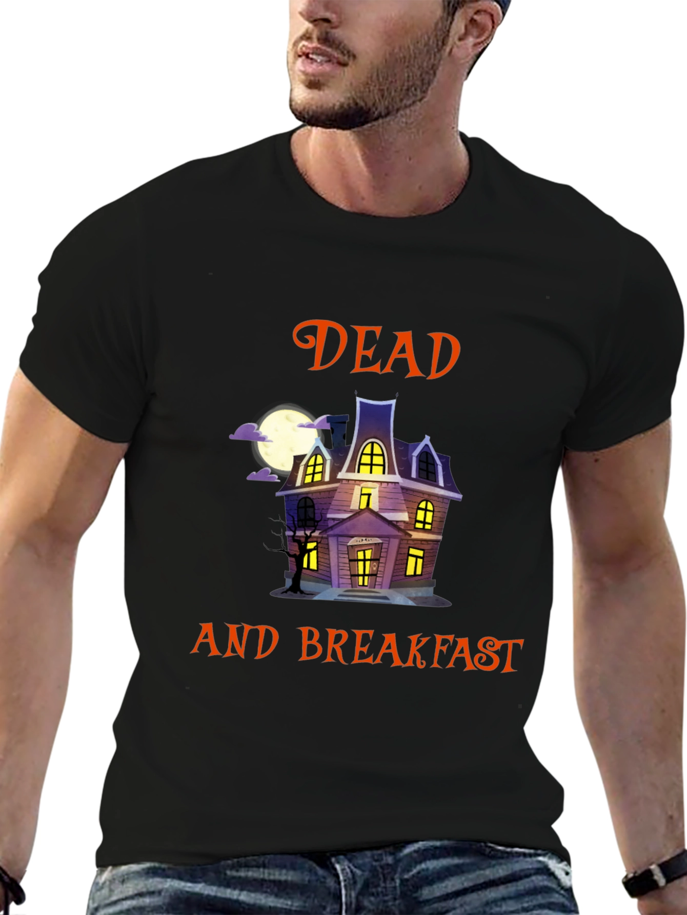 Dead and Breakfast Halloween T-Shirt