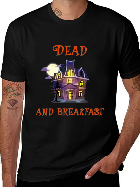 Dead and Breakfast Halloween T-Shirt