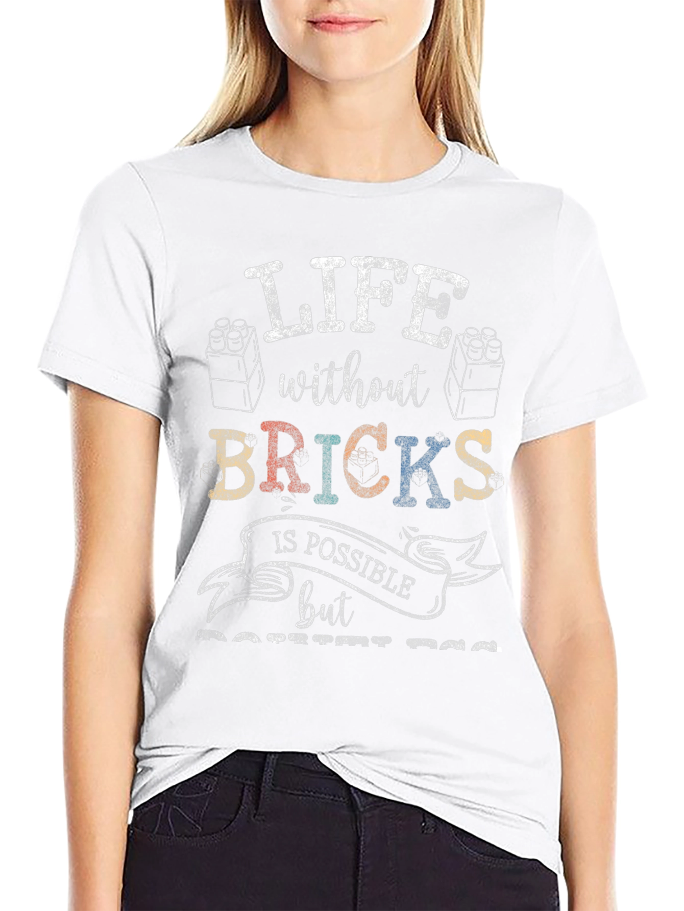 Life Without Bricks T-Shirt