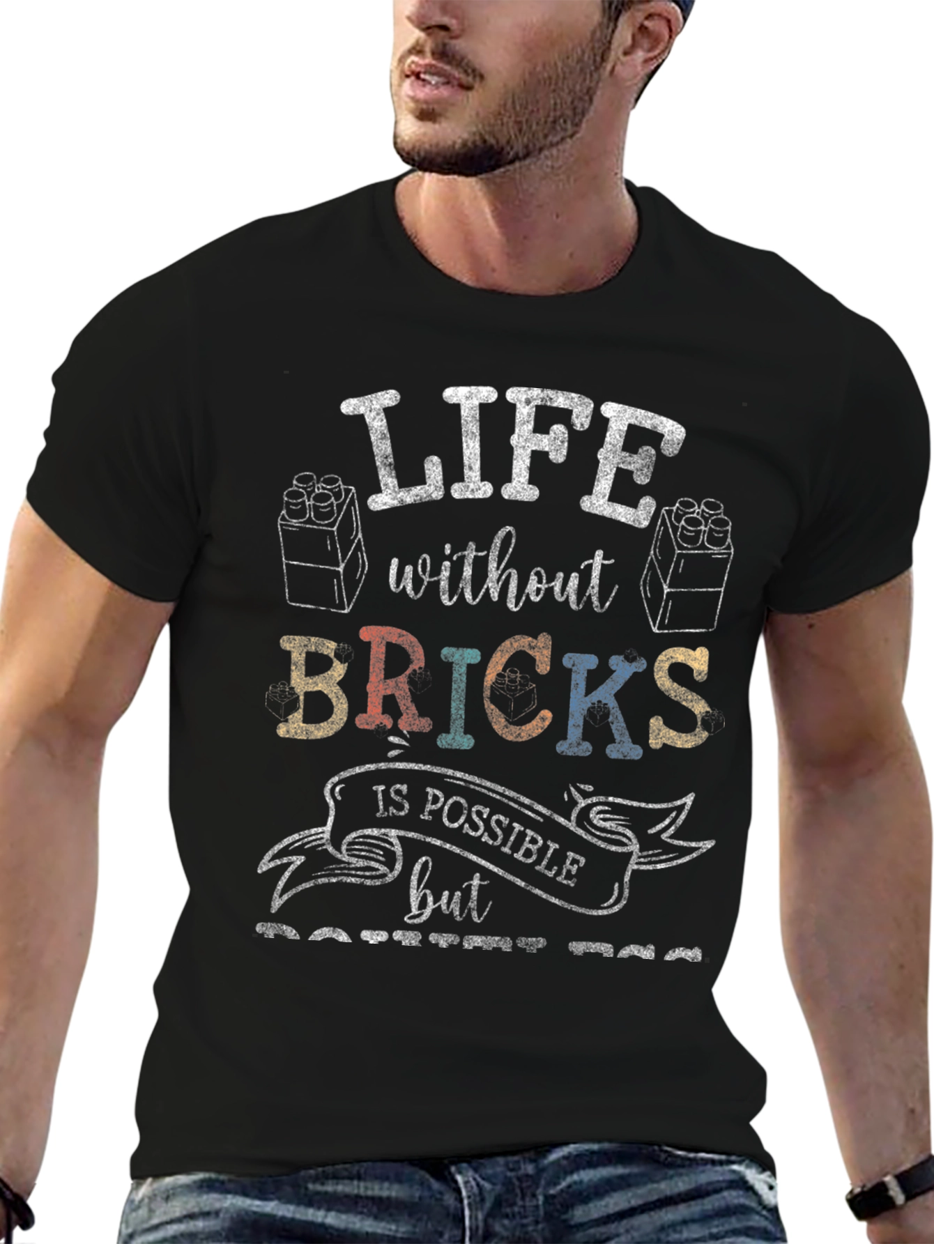 Life Without Bricks T-Shirt