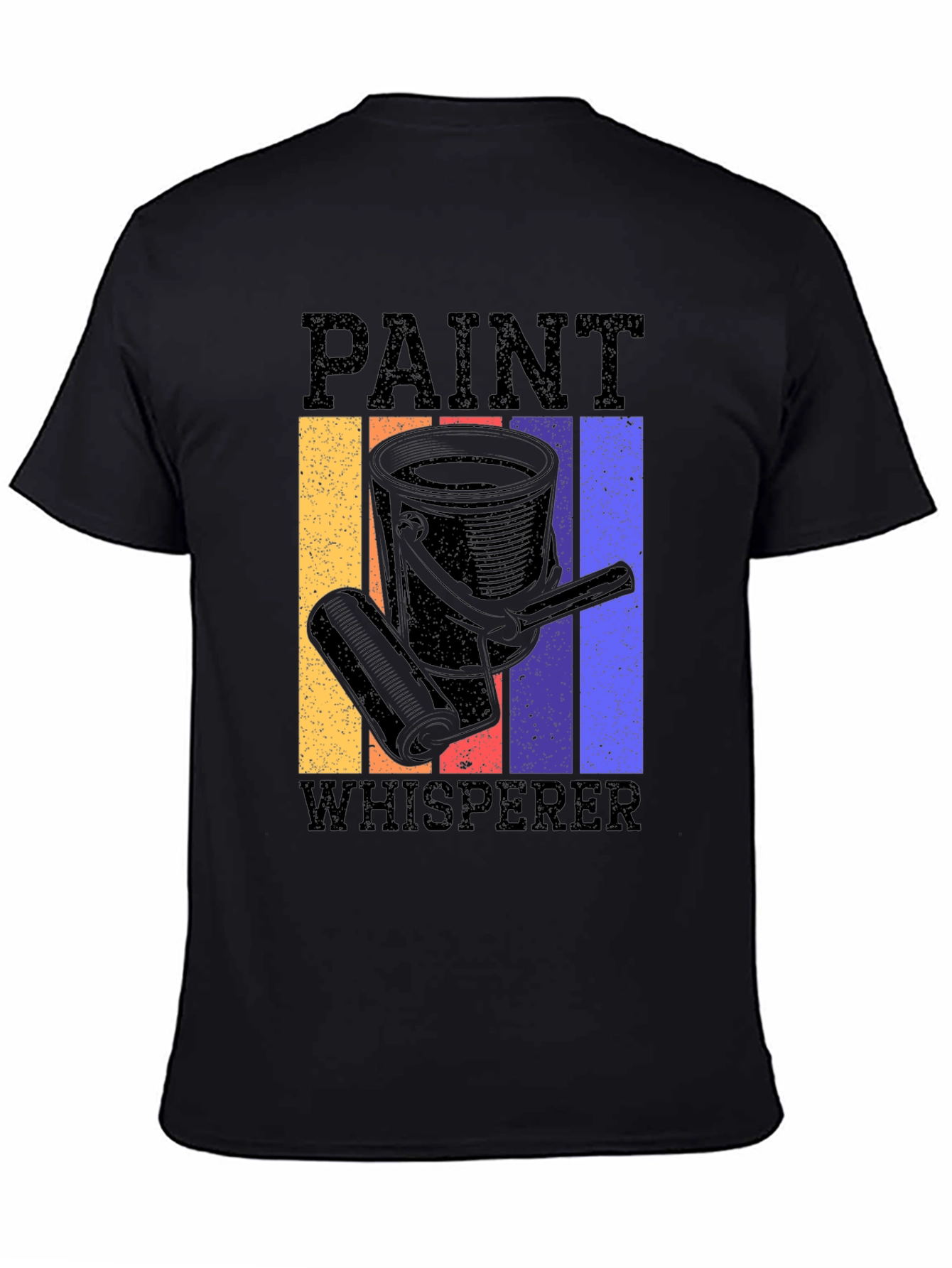 Paint Whisperer Graphic Tee - Retro Style