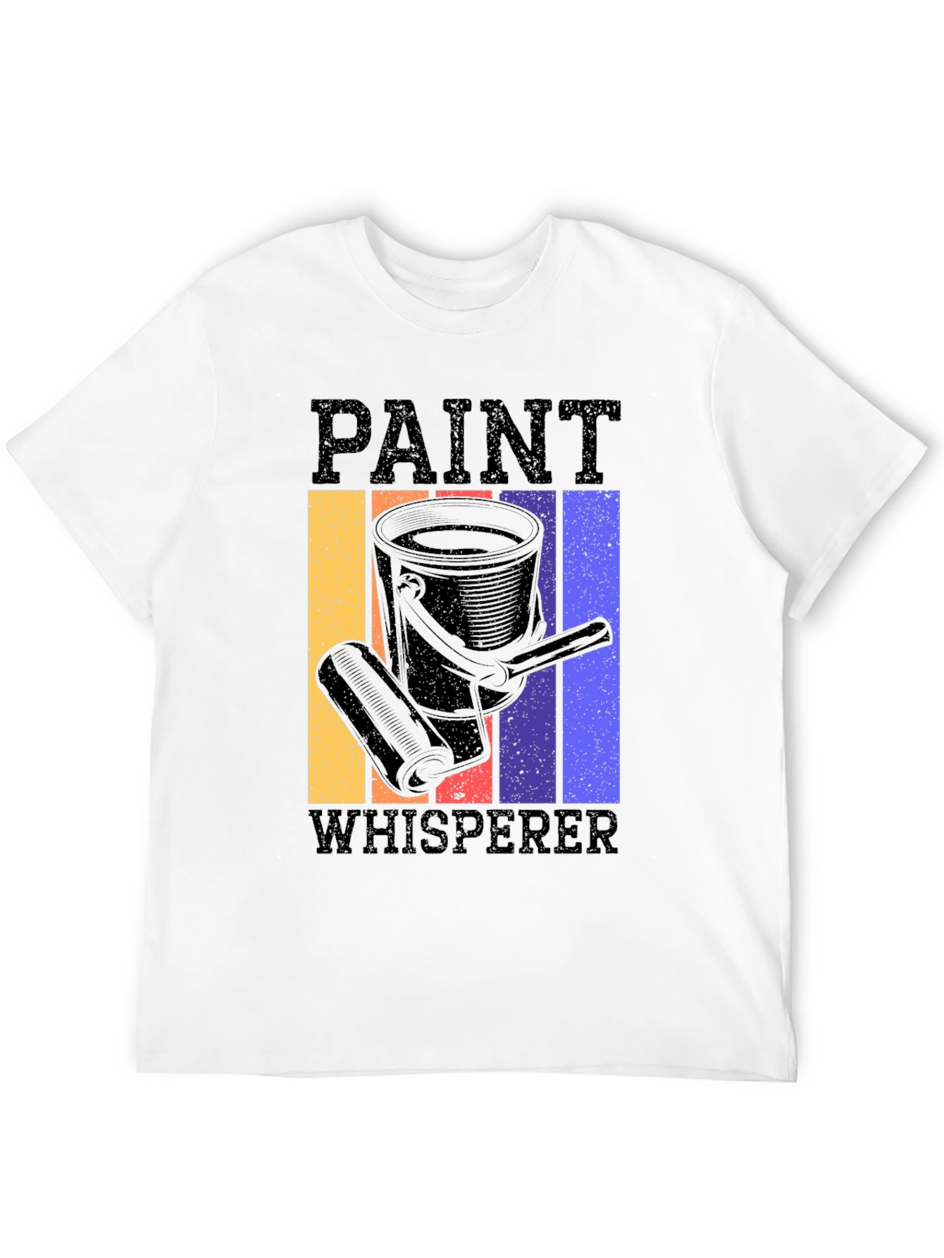 Paint Whisperer Graphic Tee - Retro Style