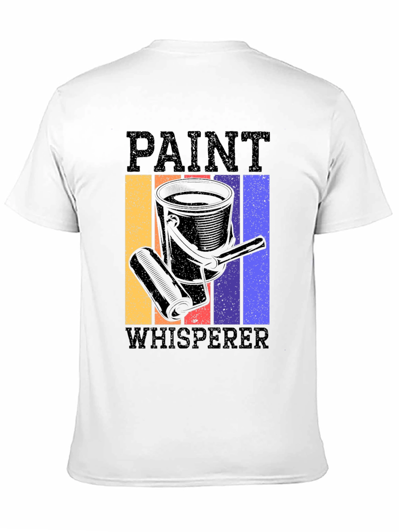 Paint Whisperer Graphic Tee - Retro Style