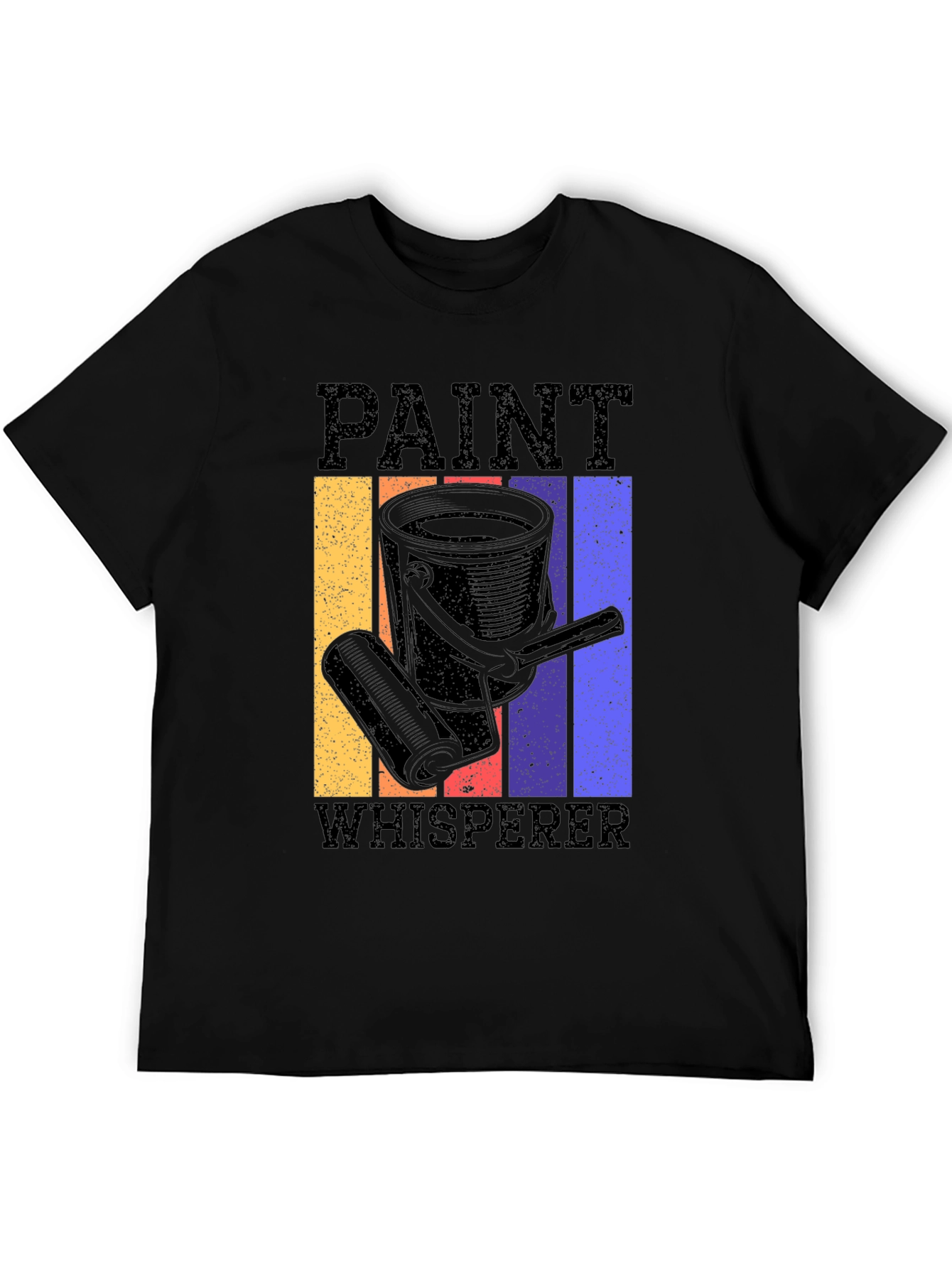 Paint Whisperer Graphic Tee - Retro Style