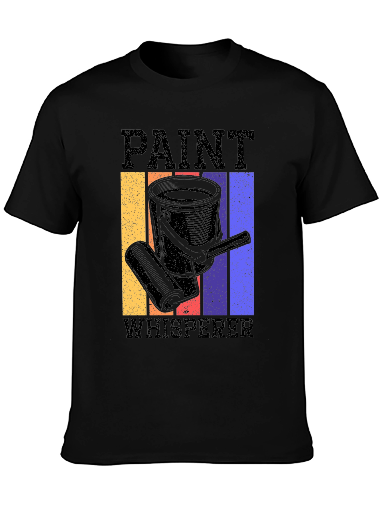 Paint Whisperer Graphic Tee - Retro Style