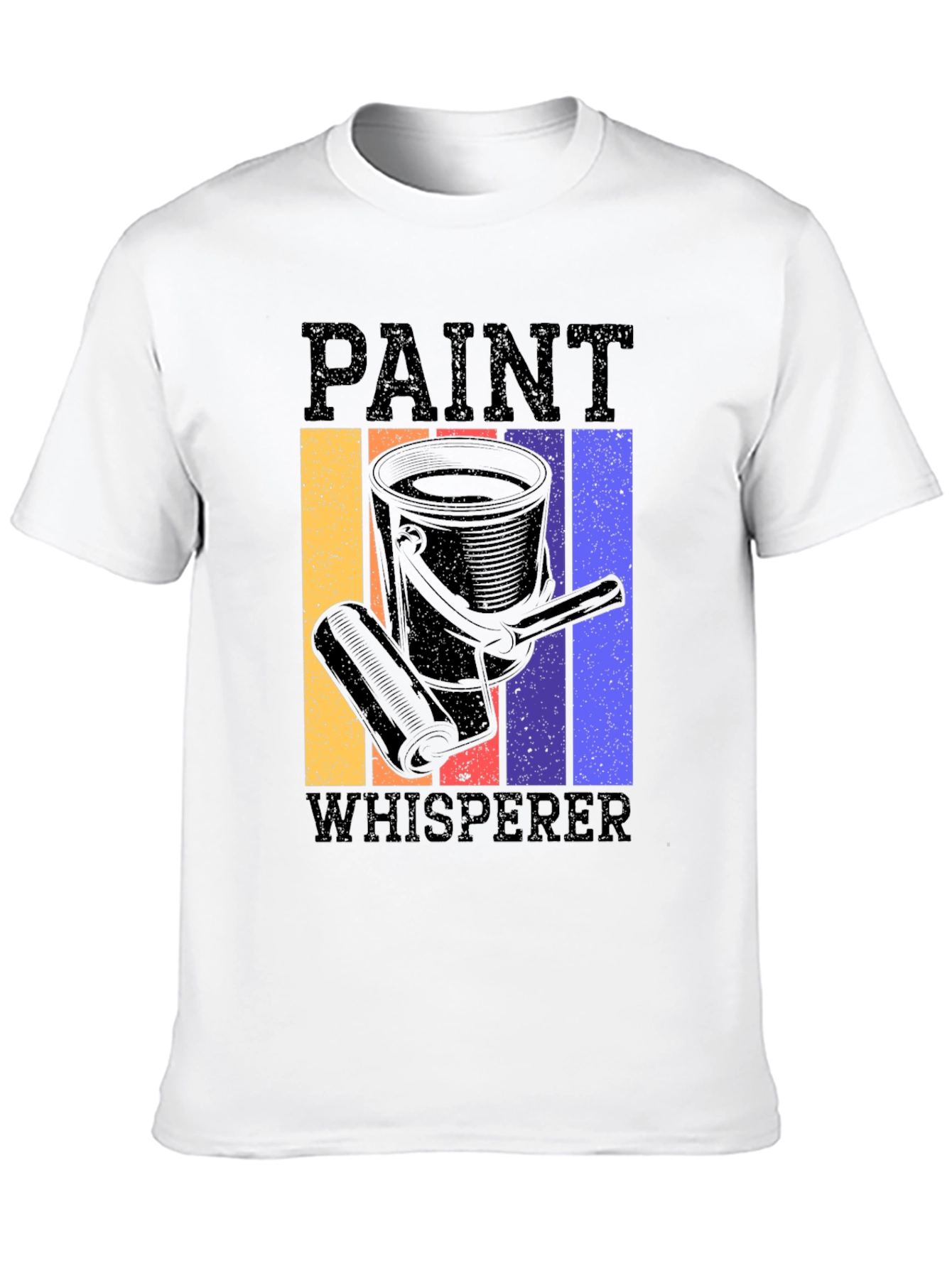 Paint Whisperer Graphic Tee - Retro Style