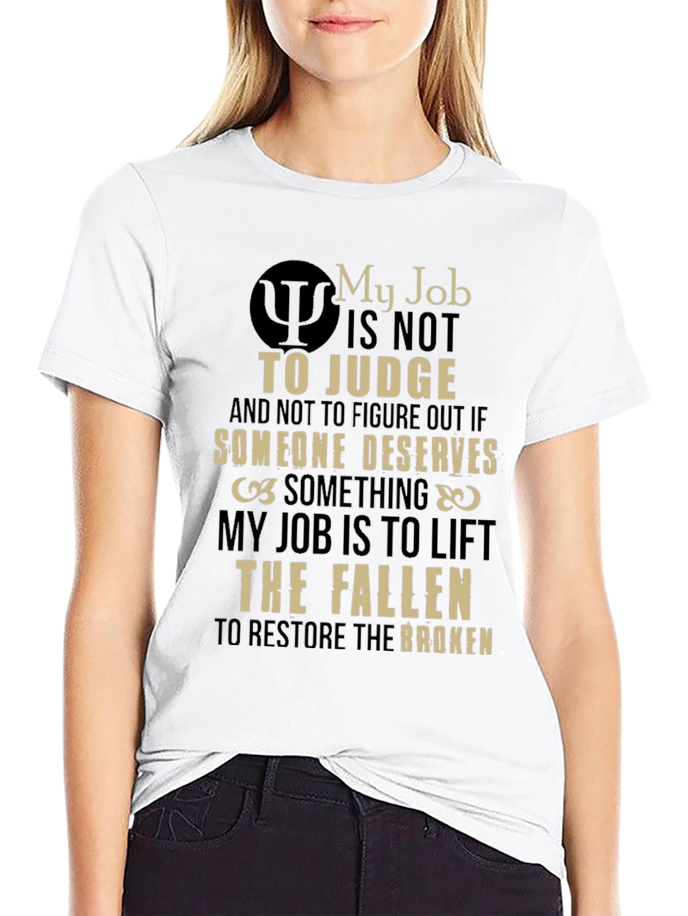 My Job T-Shirt