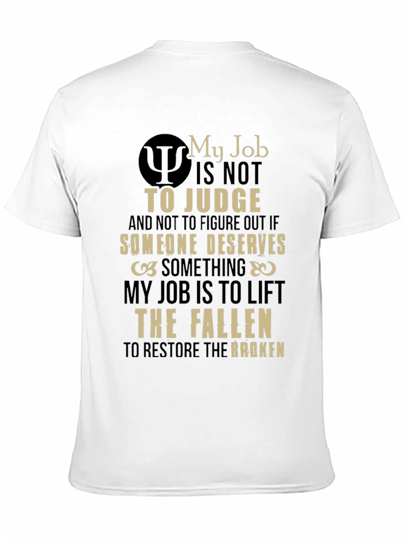 My Job T-Shirt