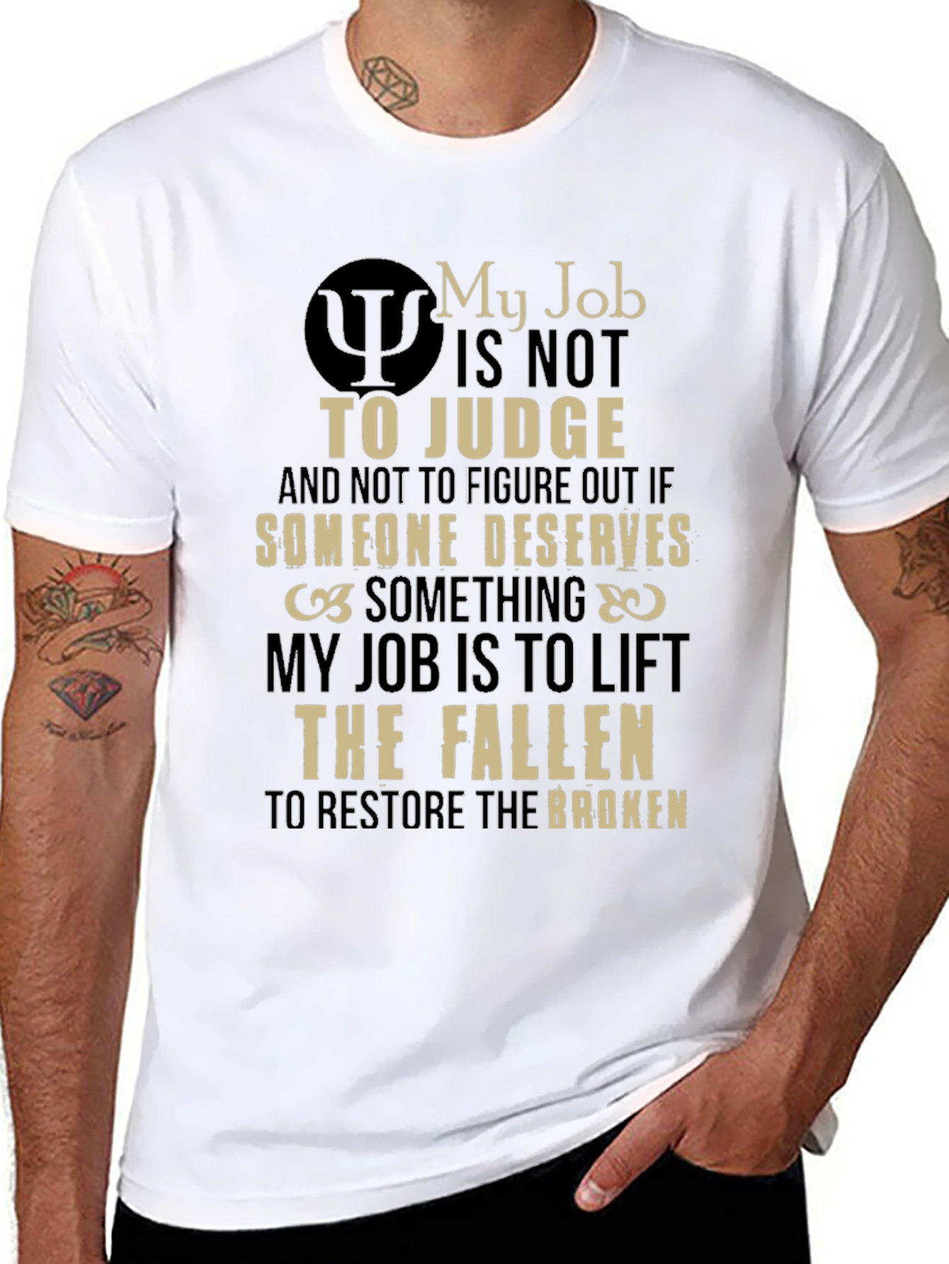 My Job T-Shirt