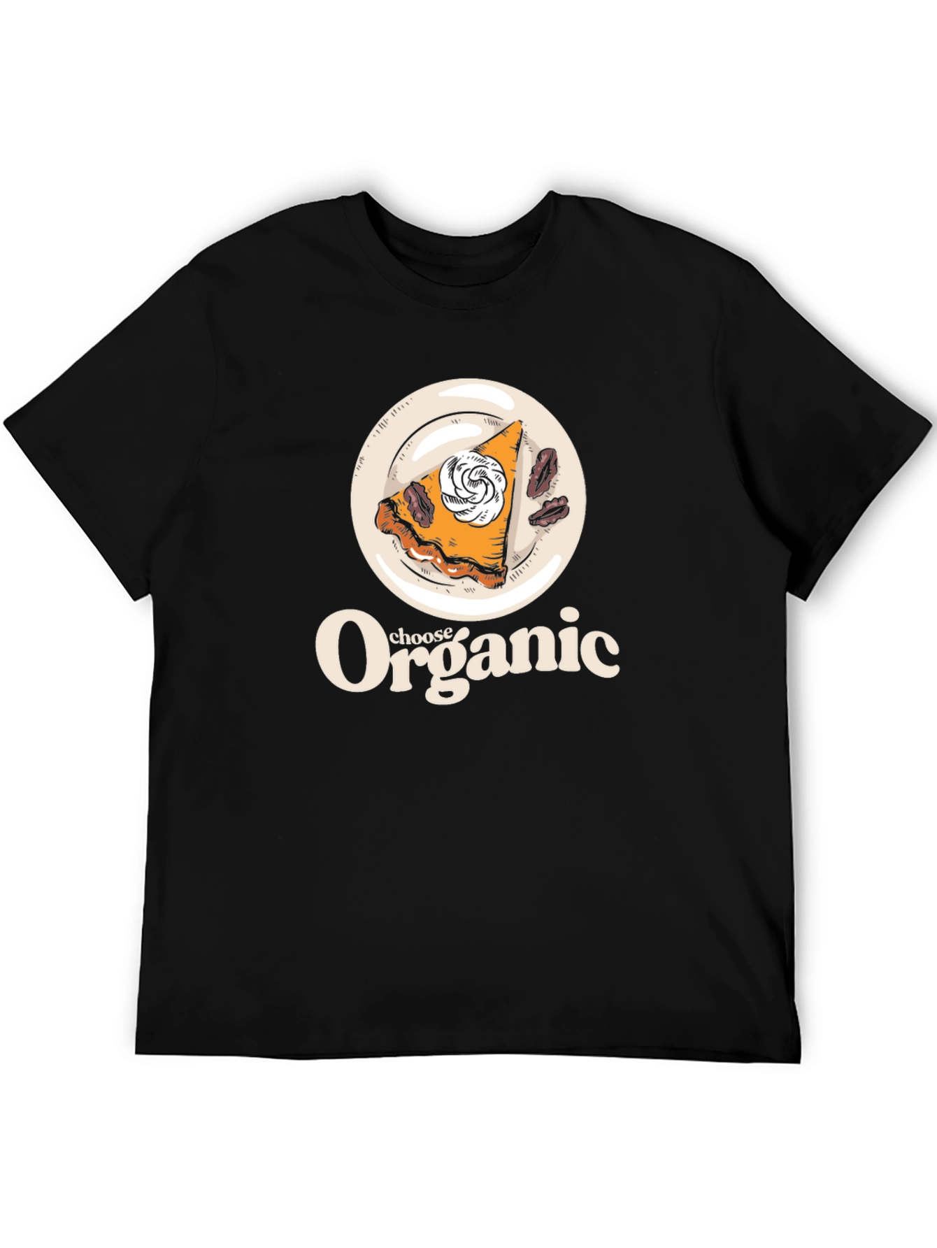 Organic Pie T-Shirt - Choose Organic!