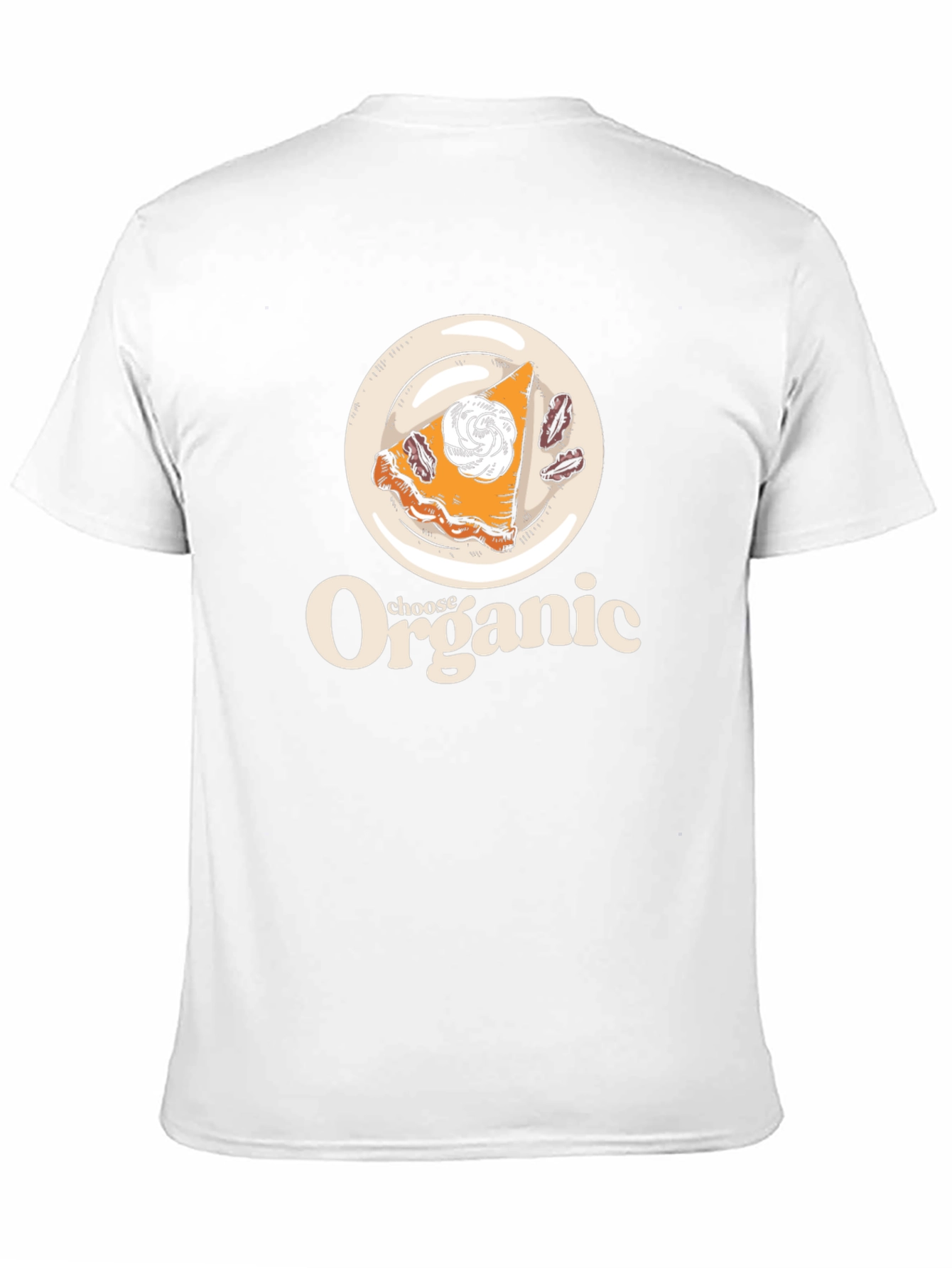 Organic Pie T-Shirt - Choose Organic!