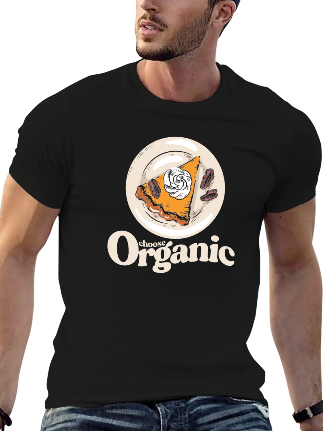Organic Pie T-Shirt - Choose Organic!