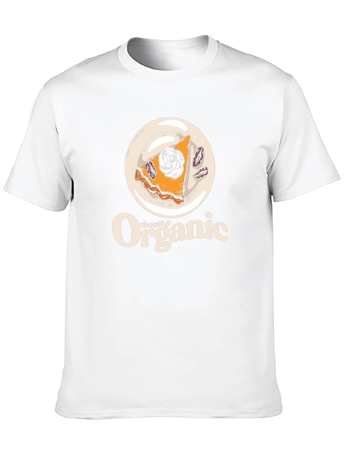 Organic Pie T-Shirt - Choose Organic!