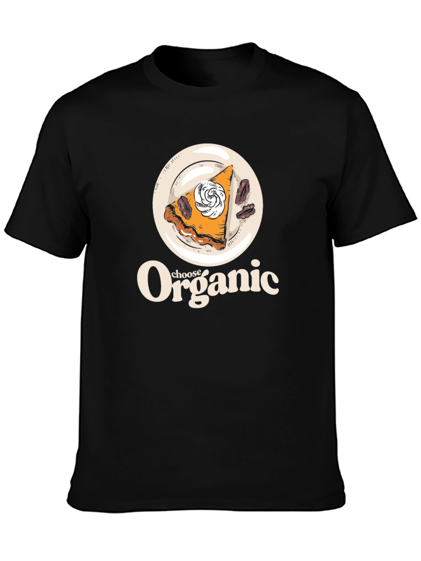 Organic Pie T-Shirt - Choose Organic!