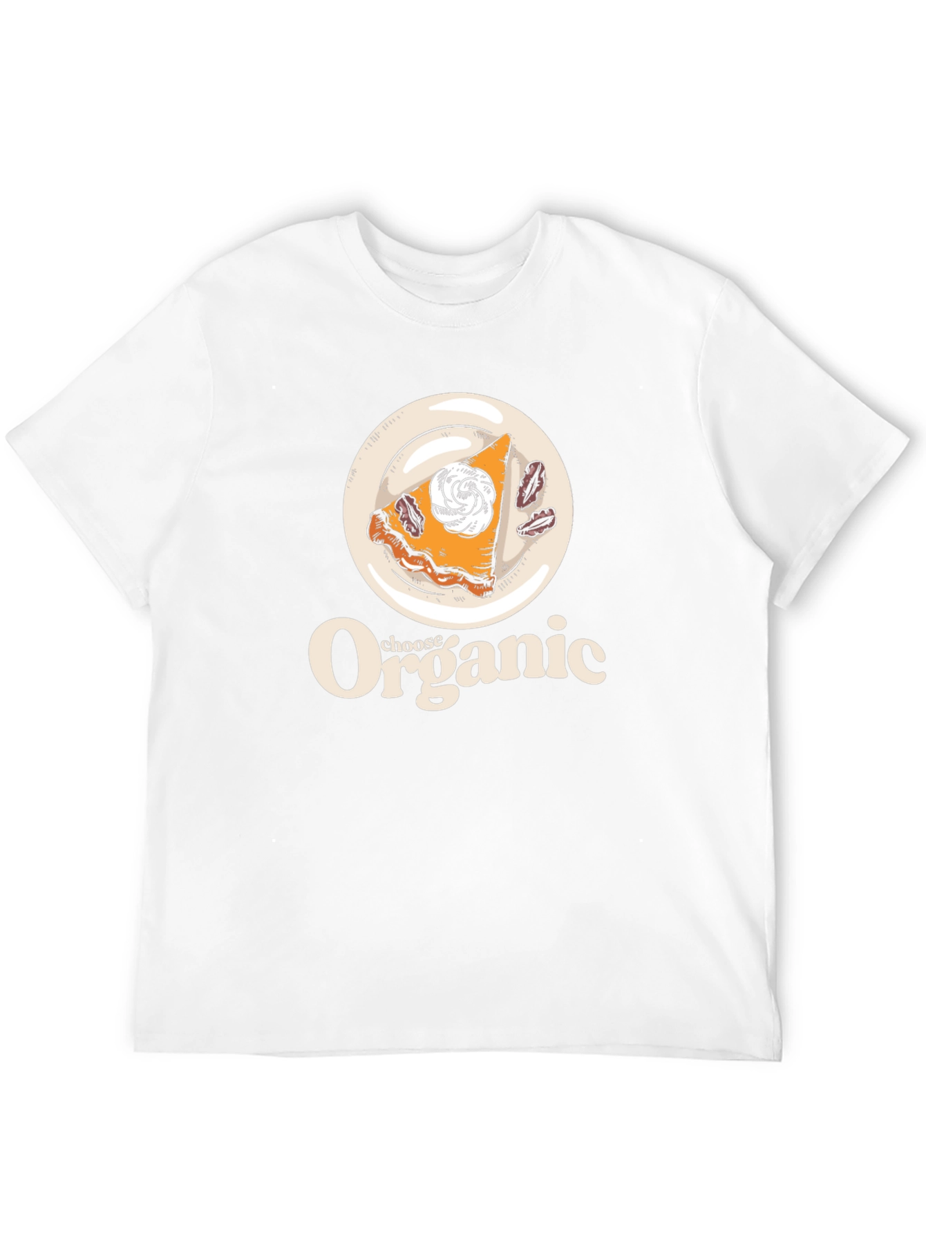 Organic Pie T-Shirt - Choose Organic!