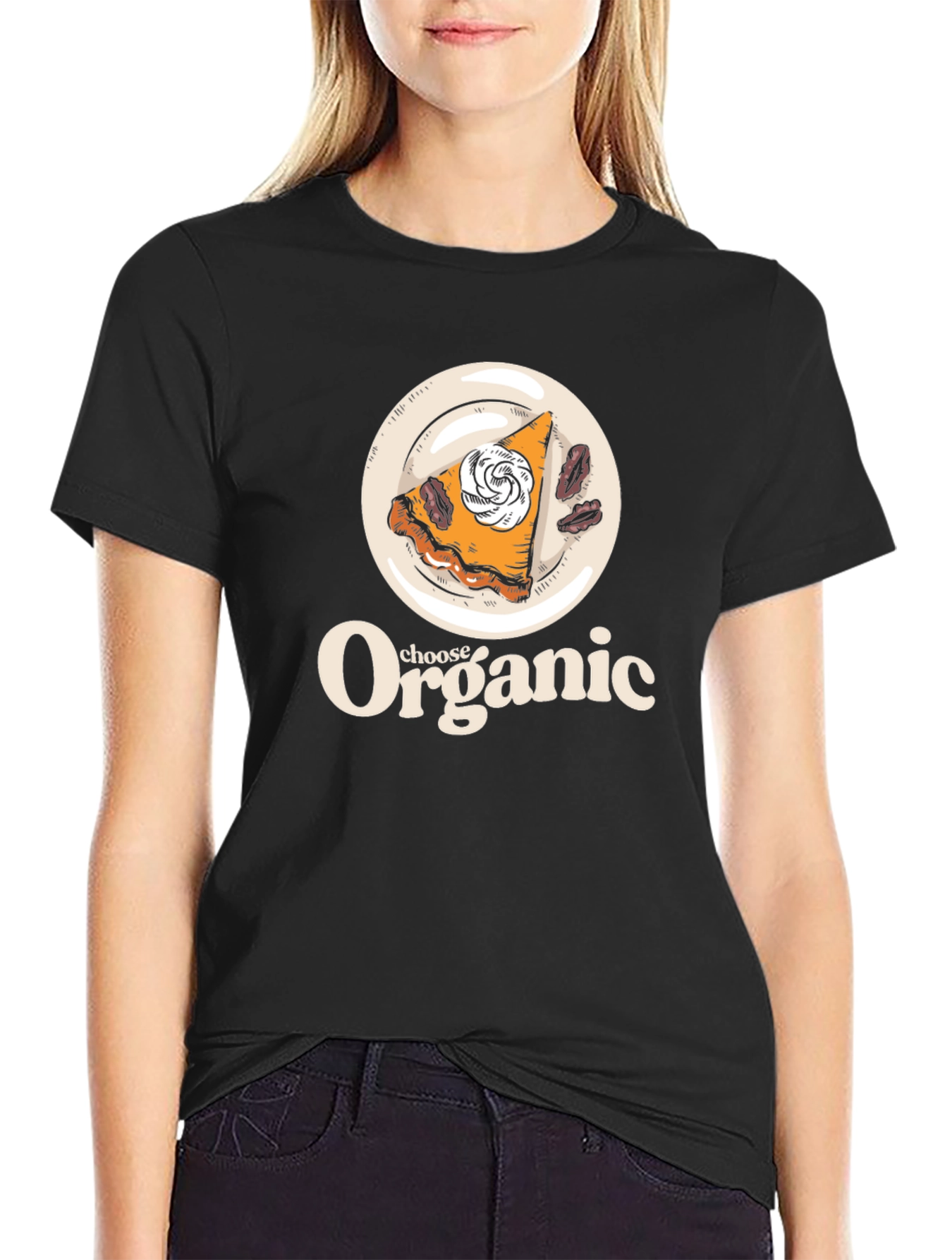 Organic Pie T-Shirt - Choose Organic!