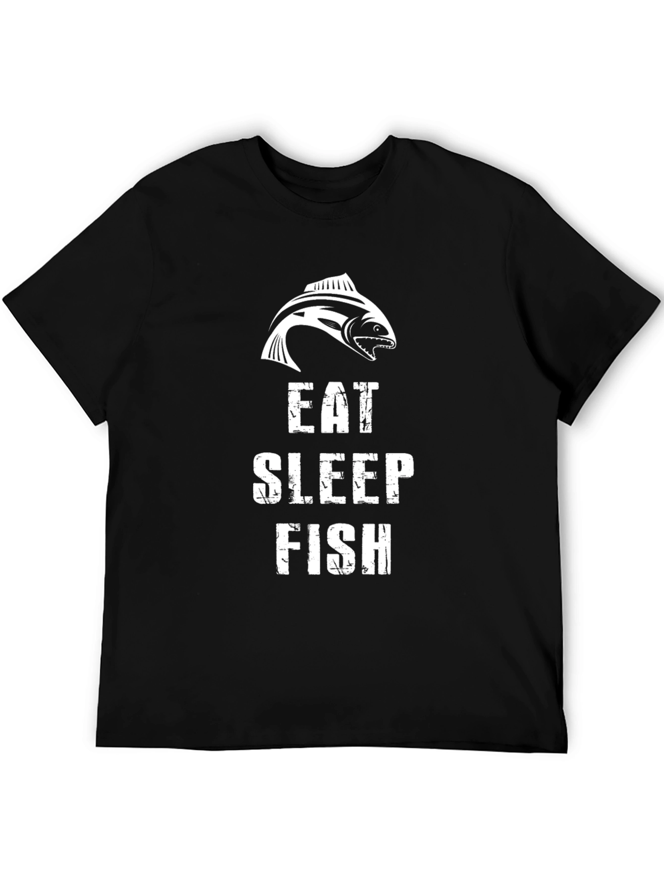 Eat Sleep Fish T-Shirt - Anglers Life