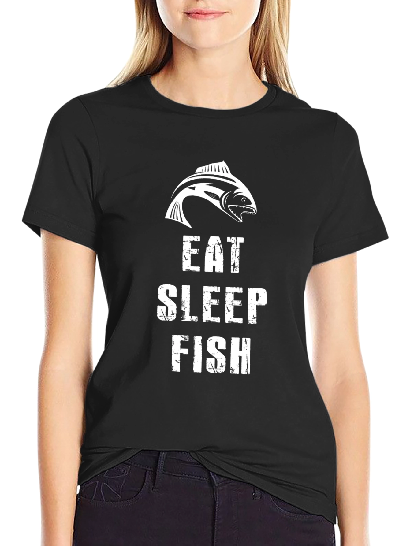 Eat Sleep Fish T-Shirt - Anglers Life