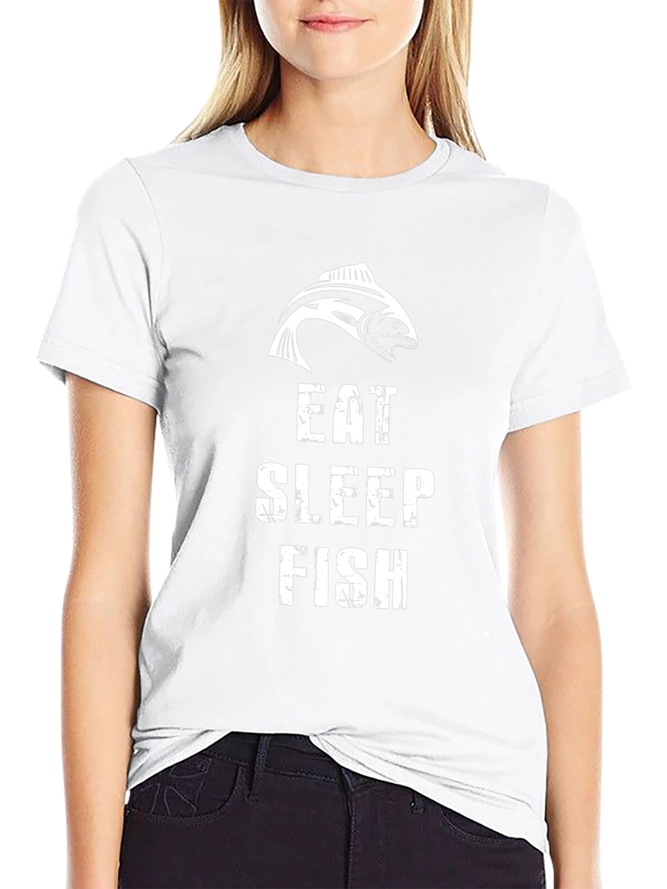 Eat Sleep Fish T-Shirt - Anglers Life