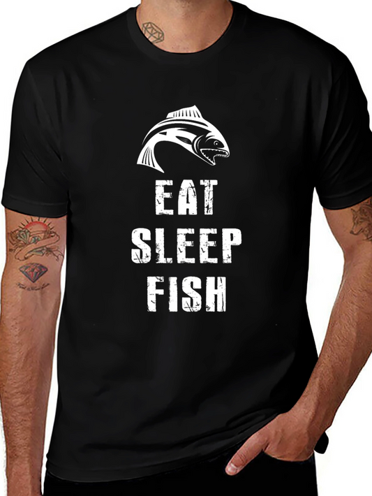 Eat Sleep Fish T-Shirt - Anglers Life