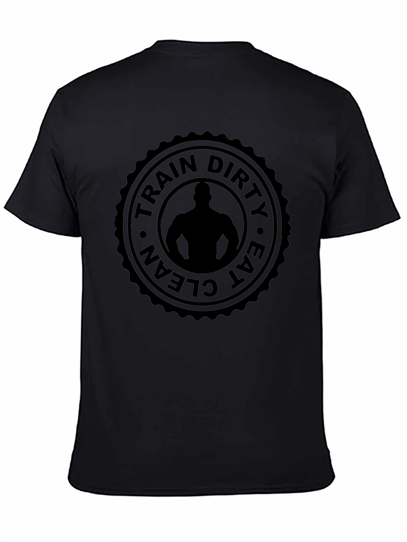 Train Dirty Eat Clean Graphic T-Shirt