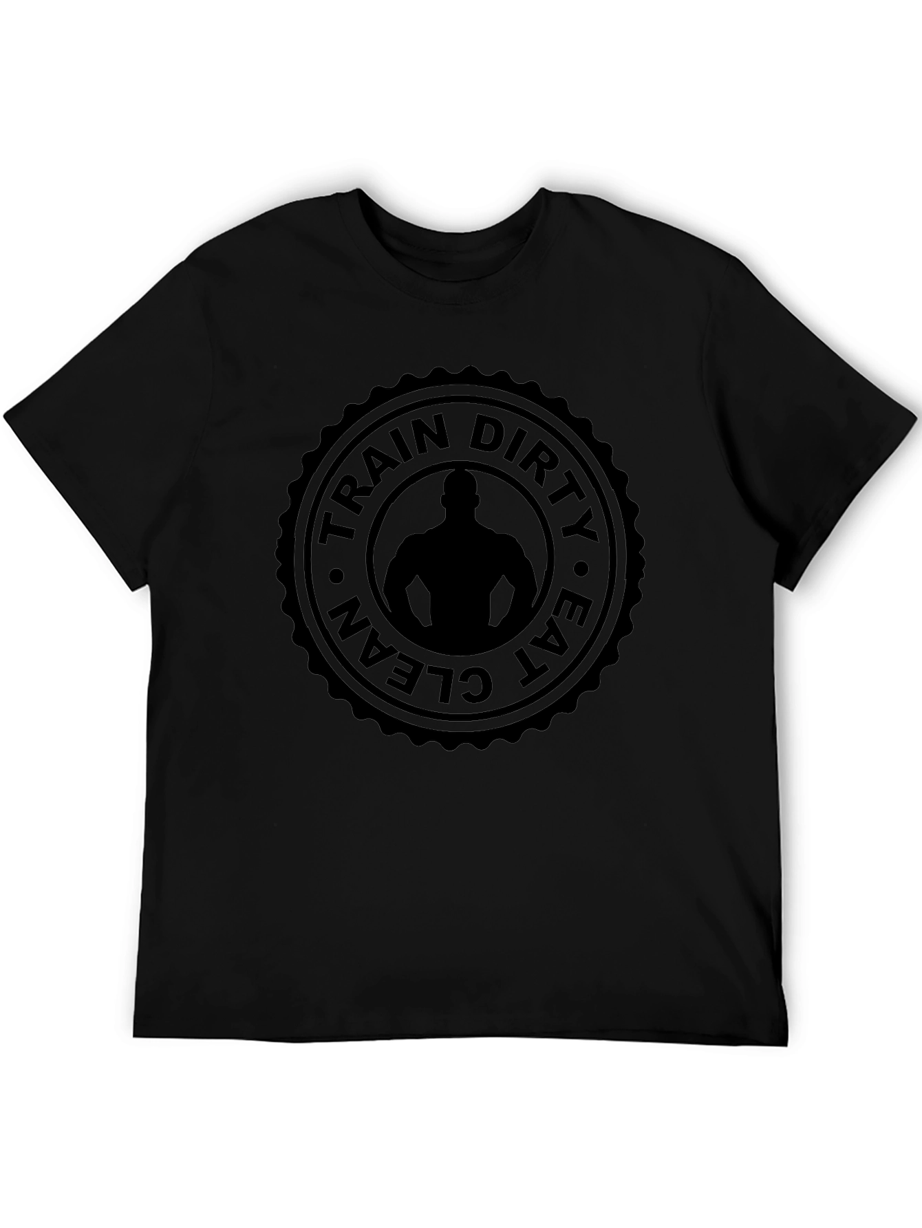 Train Dirty Eat Clean Graphic T-Shirt