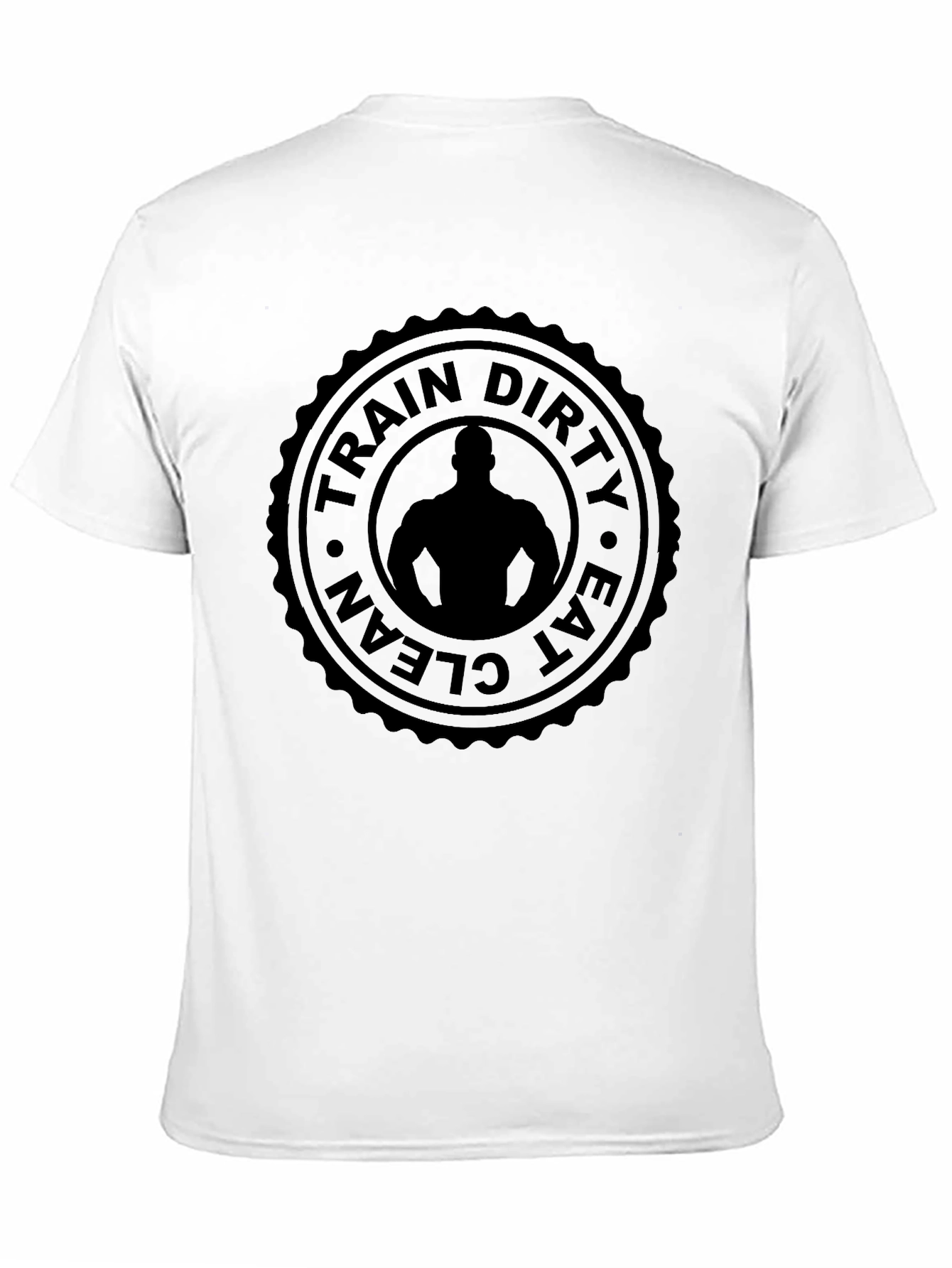 Train Dirty Eat Clean Graphic T-Shirt