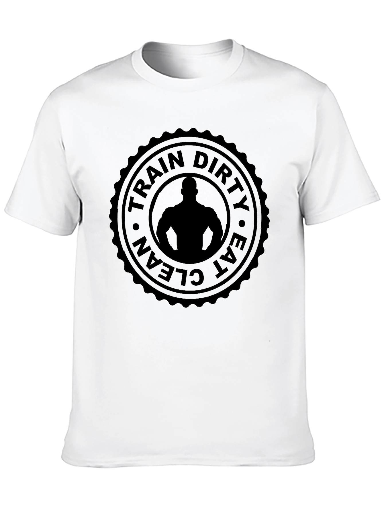 Train Dirty Eat Clean Graphic T-Shirt