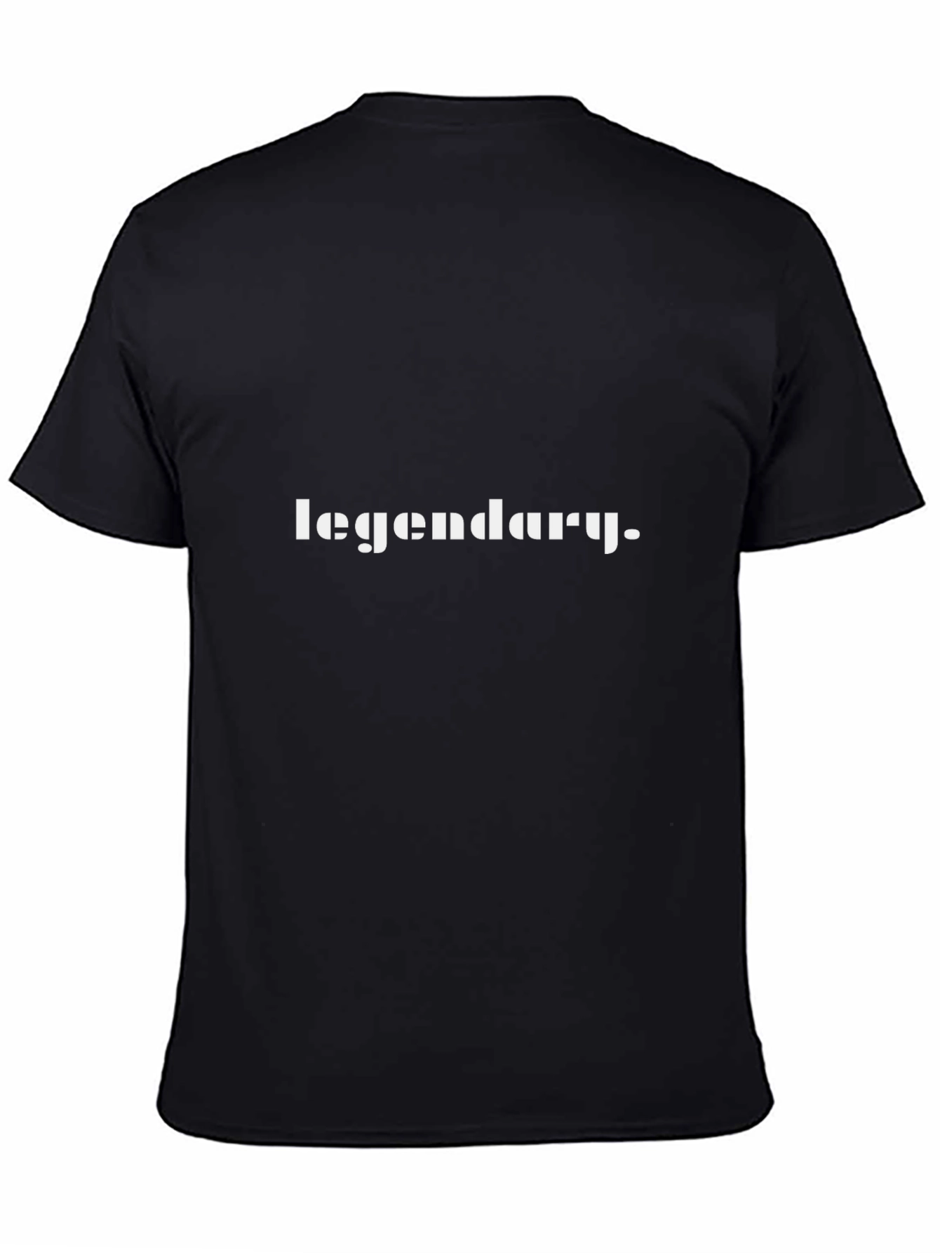 Legendary Black T-Shirt