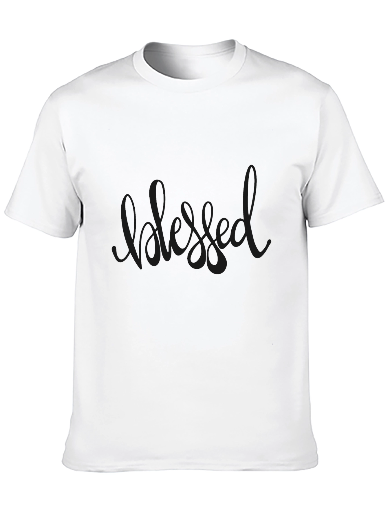Blessed Black T-Shirt