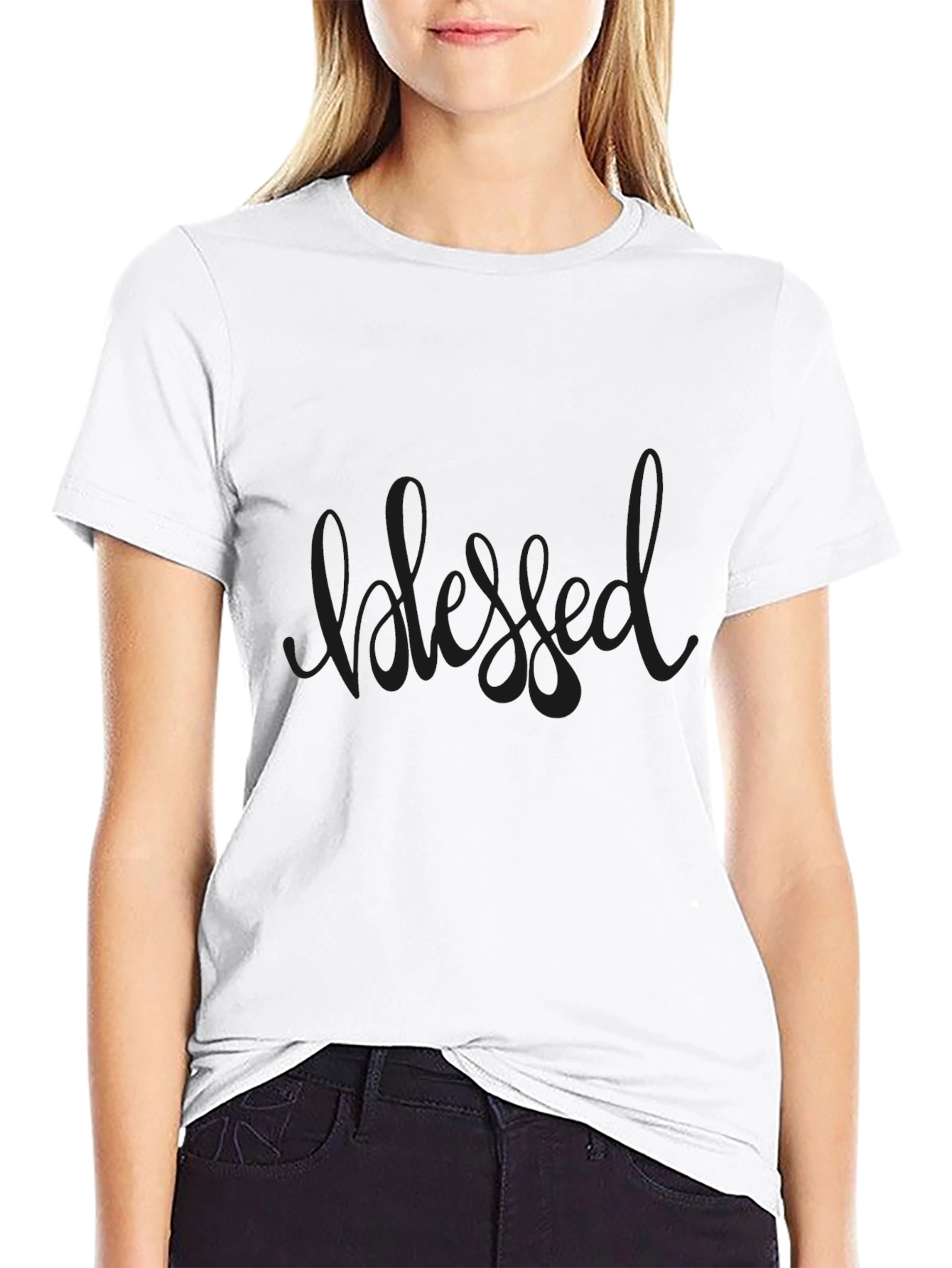 Blessed Black T-Shirt