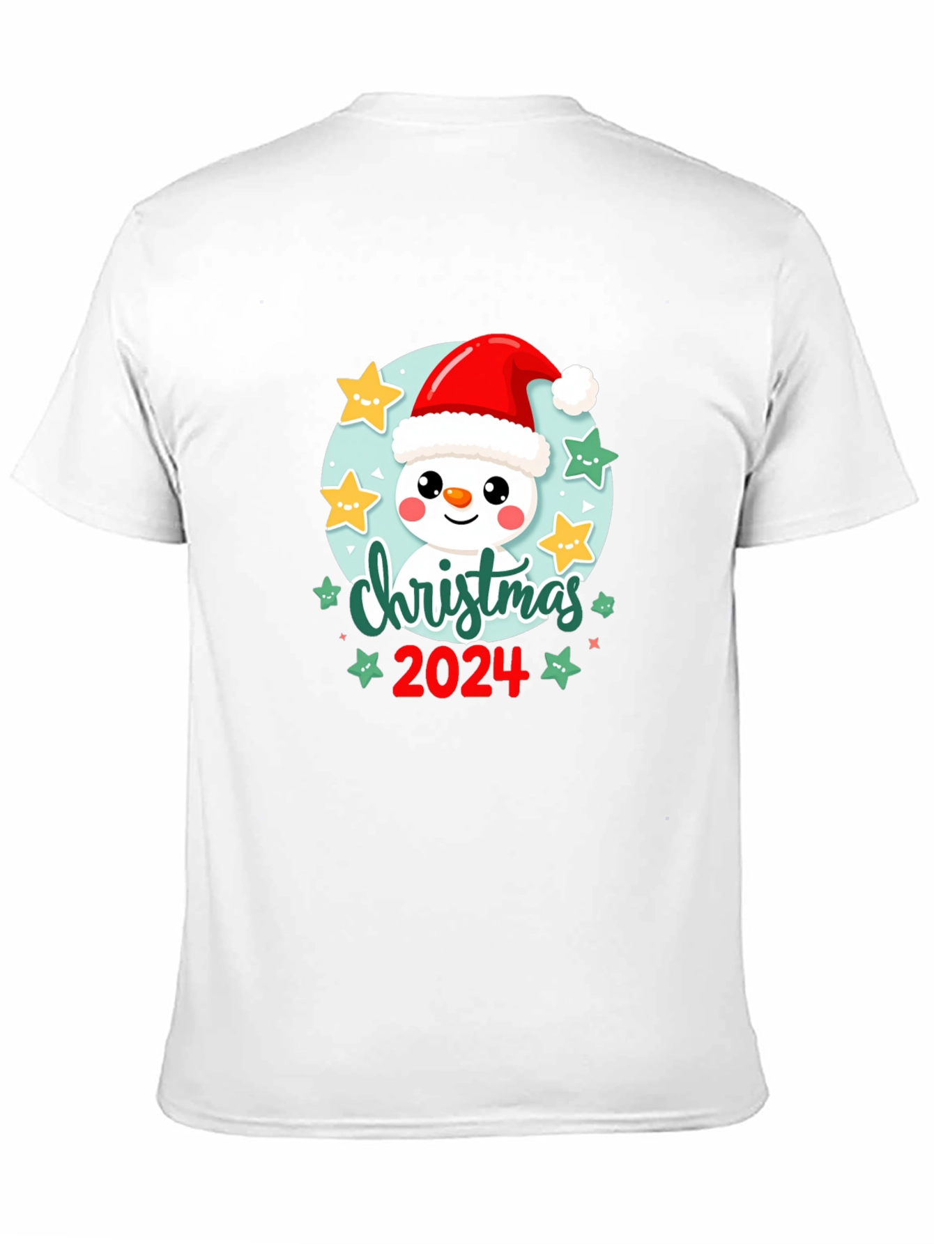 Christmas 2024 Snowman T-Shirt