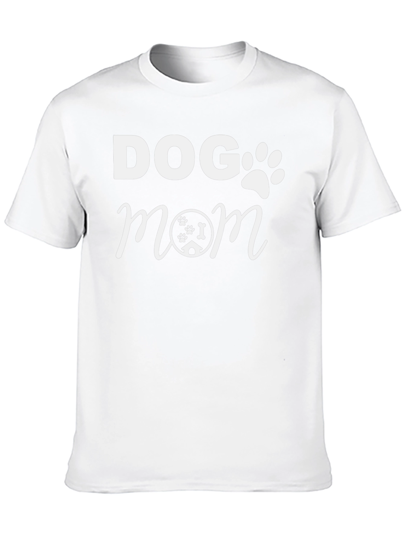 Dog Mom T-Shirt - Cute Pet Lover Tee