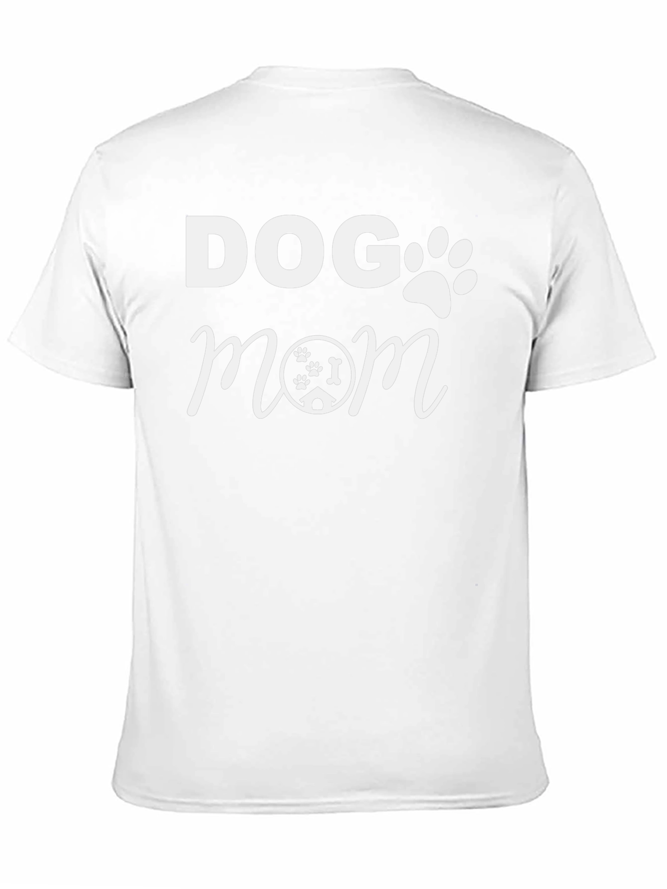 Dog Mom T-Shirt - Cute Pet Lover Tee
