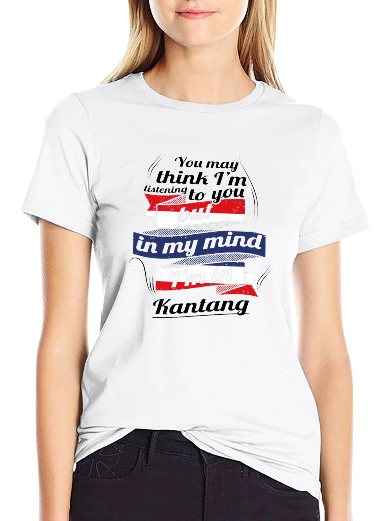 Kantang Mind T-Shirt Humorous Travel Tee